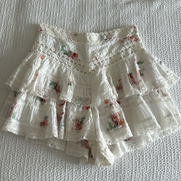 ZIMMERMANN Heathers Pintuck Frill Short - Picture 5 of 6